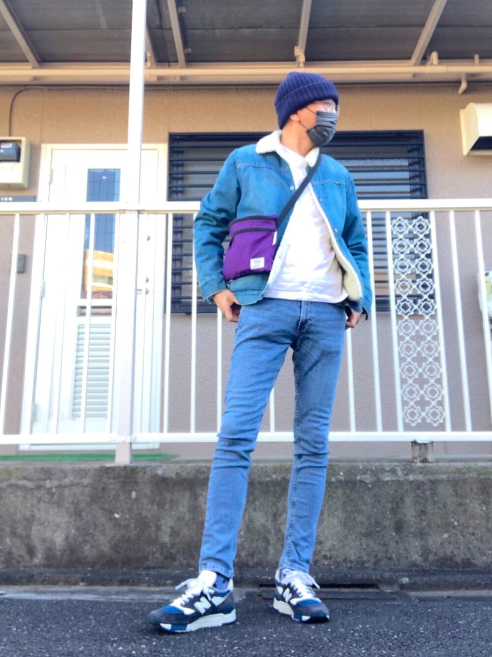 HiRo🇺🇸さんの（Lee）を使ったコーディネートの1枚目の写真