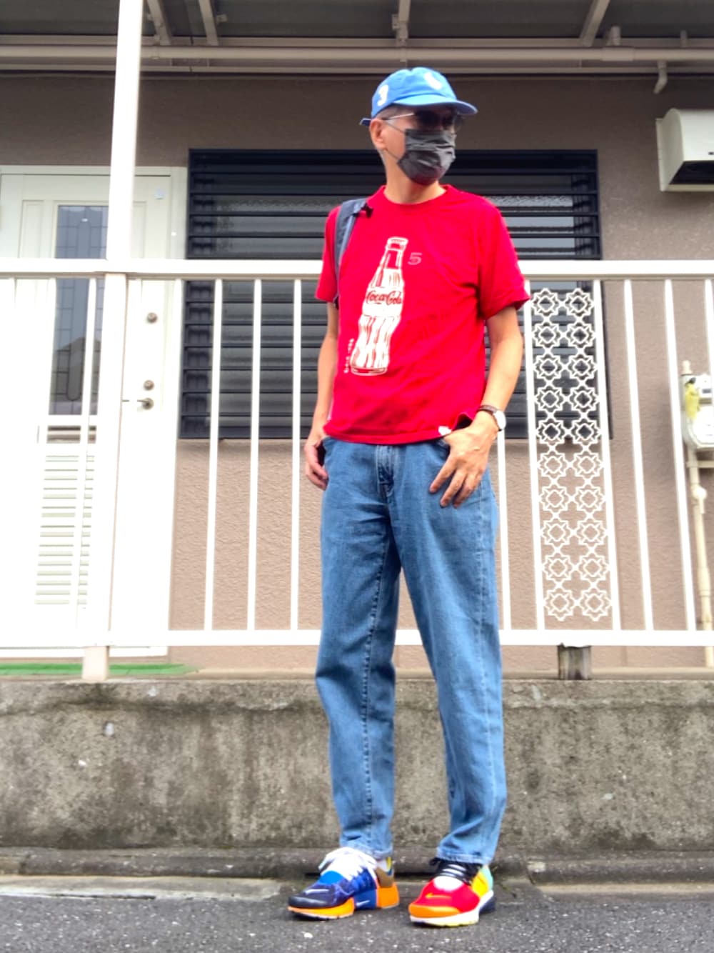 HiRo🇺🇸さんの（GU）を使ったコーディネートの1枚目の写真
