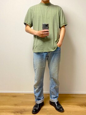 「リーバイス」｜naotoさん（メンズ・175cm）の夏コーディネート