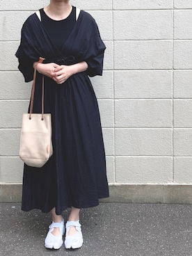 「SUOLO（スオーロ）のアイテム」を使った、ももかん☆さん（レディース・161cm）の夏コーディネート