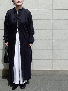 「ゴーシュ（ゴーシュ）のアイテム」を使った、ももかん☆さん（レディース・161cm）の春コーディネート