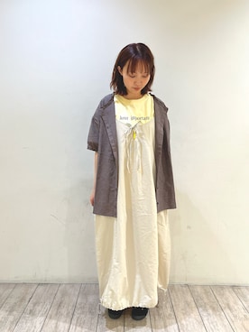 「SM2（エスエムツー）のアイテム（ワンピース/ドレス）」を使った、ささお   さん（レディース・152cm）の夏コーディネート