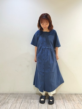 「SM2（エスエムツー）のアイテム（ワンピース/ドレス）」を使った、ささお   さん（レディース・152cm）の夏コーディネート