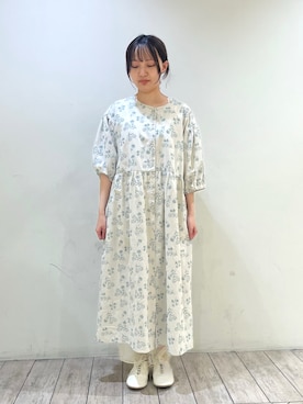 「SM2（エスエムツー）のアイテム（ワンピース/ドレス）」を使った、ささお   さん（レディース・152cm）の春コーディネート