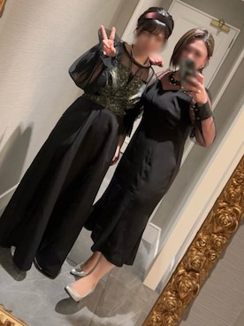 mumin ⋆*さん（レディース・154cm）の夏コーディネート