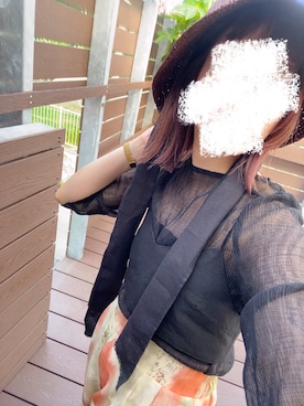 yuiさん(レディース・154cm)の夏コーディネート