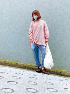 ミーコさんのコーディネート