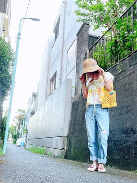 ミーコさんのコーディネート