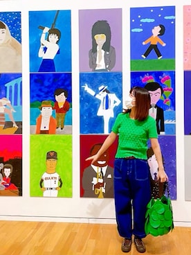 ミーコさんのコーディネート