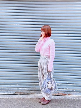 ミーコさんのコーディネート