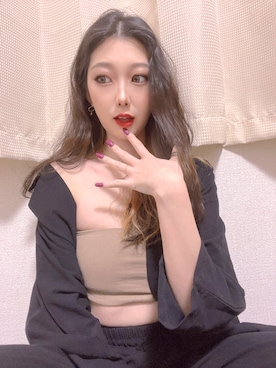 「ごきげんウィーク」｜「アイテム（その他トップス）」を使った、さにゃたんさん（レディース・158cm）の春コーディネート