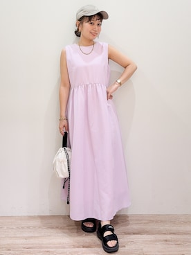 RISAYANさん(レディース・157cm)の夏コーディネート