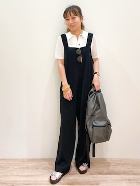 RISAYANさん（レディース・157cm）の夏コーディネート