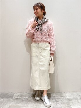 RISAYANさん(レディース・157cm)の春コーディネート