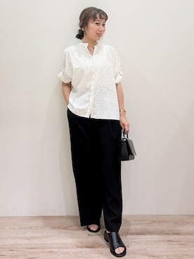 RISAYANさん（レディース・157cm）の夏コーディネート