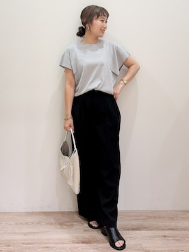 RISAYANさん(レディース・157cm)の夏コーディネート
