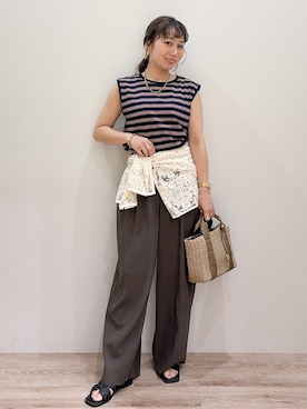 RISAYANさん(レディース・157cm)の夏コーディネート