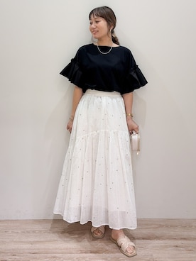 RISAYANさん(レディース・157cm)の夏コーディネート