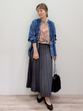 RISAYANさん（レディース・157cm）の秋コーディネート