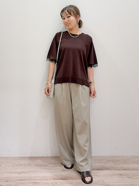 RISAYANさん(レディース・157cm)の夏コーディネート