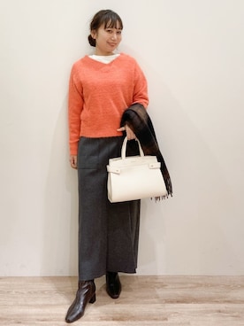 RISAYANさん(レディース・157cm)の秋コーディネート