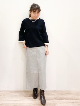 RISAYANさん(レディース・157cm)の秋コーディネート