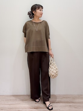 RISAYANさん(レディース・157cm)の夏コーディネート