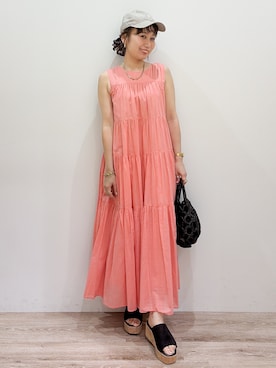 RISAYANさん(レディース・157cm)の夏コーディネート
