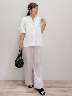 RISAYANさん(レディース・157cm)の春コーディネート
