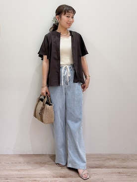 RISAYANさん(レディース・157cm)の夏コーディネート