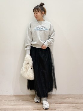 RISAYANさん（レディース・157cm）の秋コーディネート