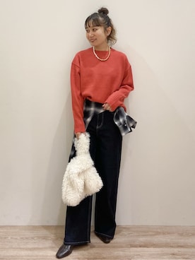 RISAYANさん(レディース・157cm)の秋コーディネート