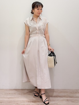 RISAYANさん(レディース・157cm)の夏コーディネート
