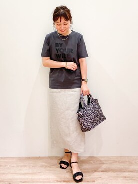 RISAYANさん(レディース・157cm)の夏コーディネート