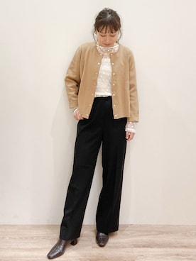 RISAYANさん(レディース・157cm)の秋コーディネート