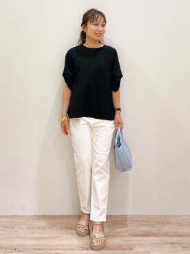 RISAYANさん(レディース・157cm)の夏コーディネート