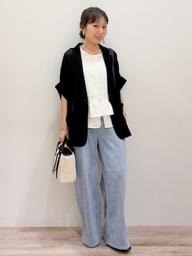 RISAYANさん(レディース・157cm)の夏コーディネート