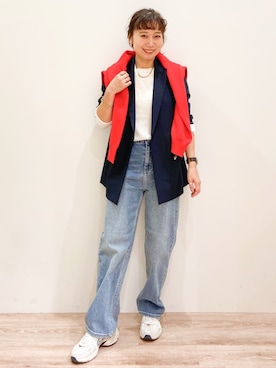 RISAYANさん（レディース・157cm）の秋コーディネート