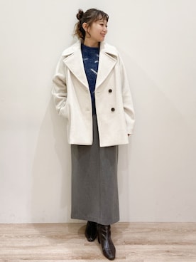 RISAYANさん(レディース・157cm)の冬コーディネート