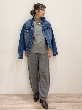 RISAYANさん(レディース・157cm)の冬コーディネート