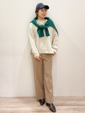 RISAYANさん(レディース・157cm)の冬コーディネート