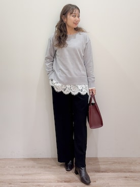 RISAYANさん（レディース・157cm）の秋コーディネート