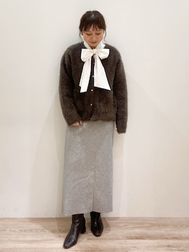 RISAYANさん(レディース・157cm)の冬コーディネート