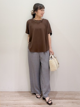 RISAYANさん(レディース・157cm)の夏コーディネート