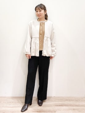 RISAYANさん(レディース・157cm)の秋コーディネート