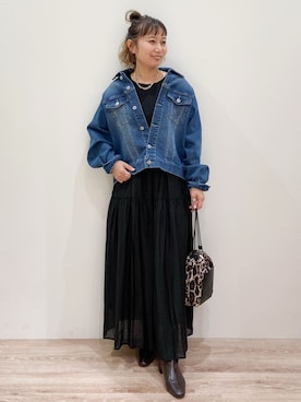 RISAYANさん(レディース・157cm)の秋コーディネート
