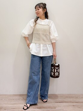 RISAYANさん(レディース・157cm)の春コーディネート