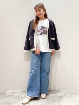 RISAYANさん(レディース・157cm)の冬コーディネート