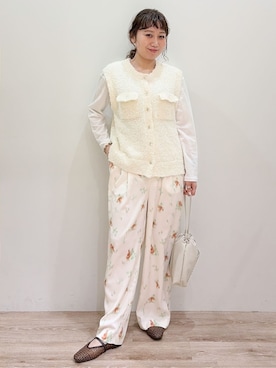 RISAYANさん(レディース・157cm)の春コーディネート