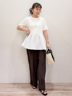RISAYANさん(レディース・157cm)の夏コーディネート
